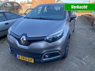 Renault Captur 1.2 Tce Automaat Navigatie Schade Achterklep