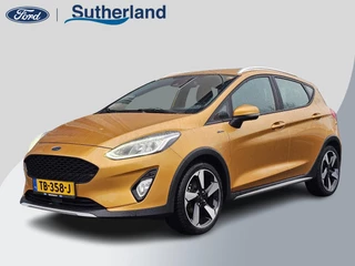 Ford Fiesta 1.0 EcoBoost Active First Edition 125 pk | Adaptieve cruise control | Climate control | Voorruitverwarming | Navigatie | PDC | 17'' velgen | Lane assist | Dealeronderhouden etc.