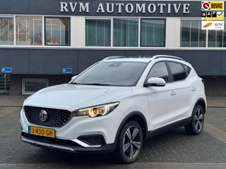 MG ZS EV Luxury 45 kWh | ORIG. NL. NAP KM. | * 15.440 NA SUBSIDIE * | LEDER | PANO | RIJKLAARPRIJS INCL. 12 MND. BOVAGARANTIE