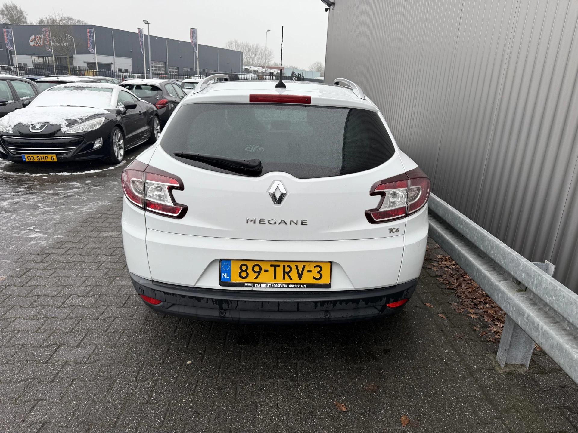 Hoofdafbeelding Renault Mégane Estate
