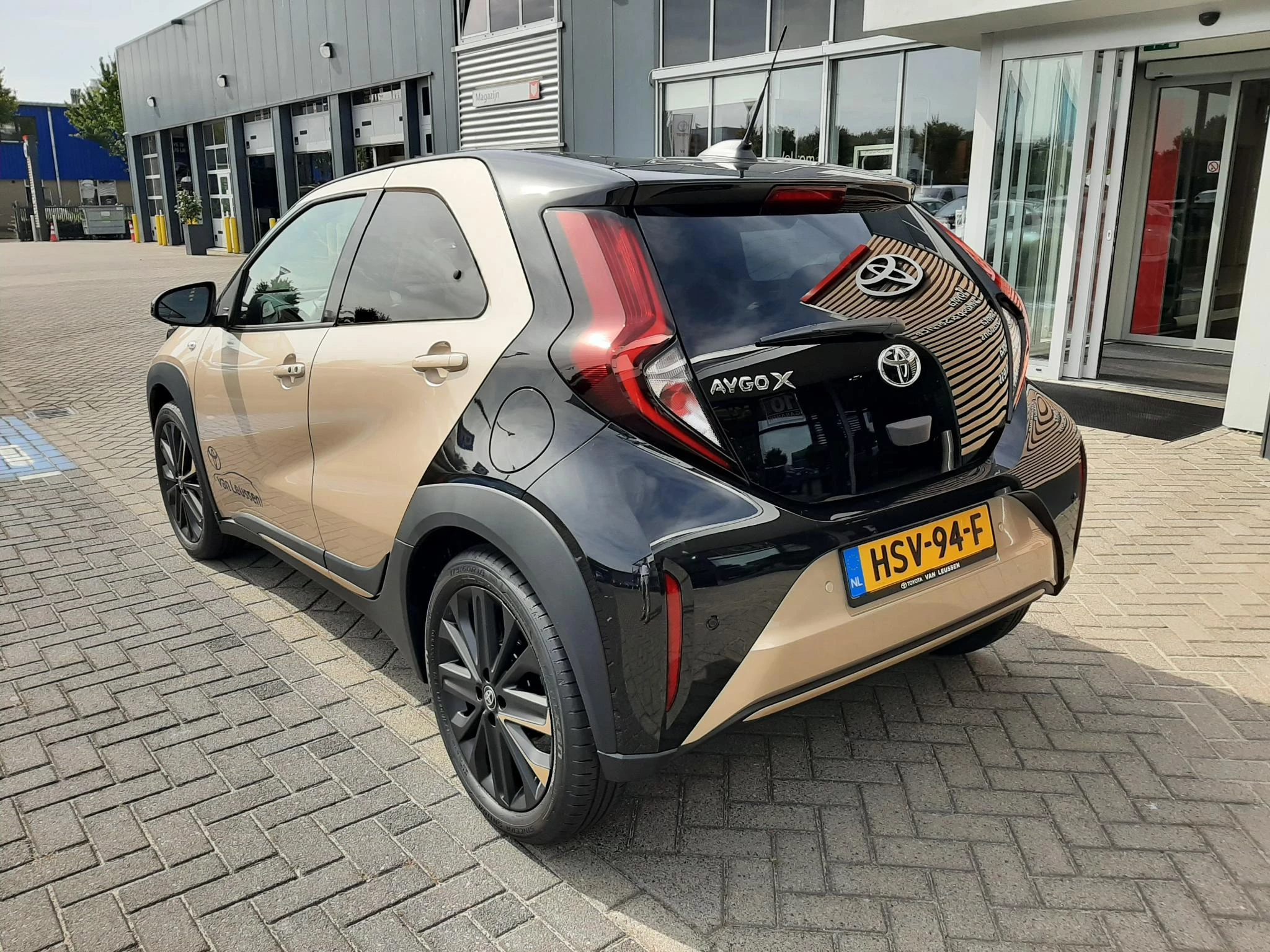 Hoofdafbeelding Toyota Aygo