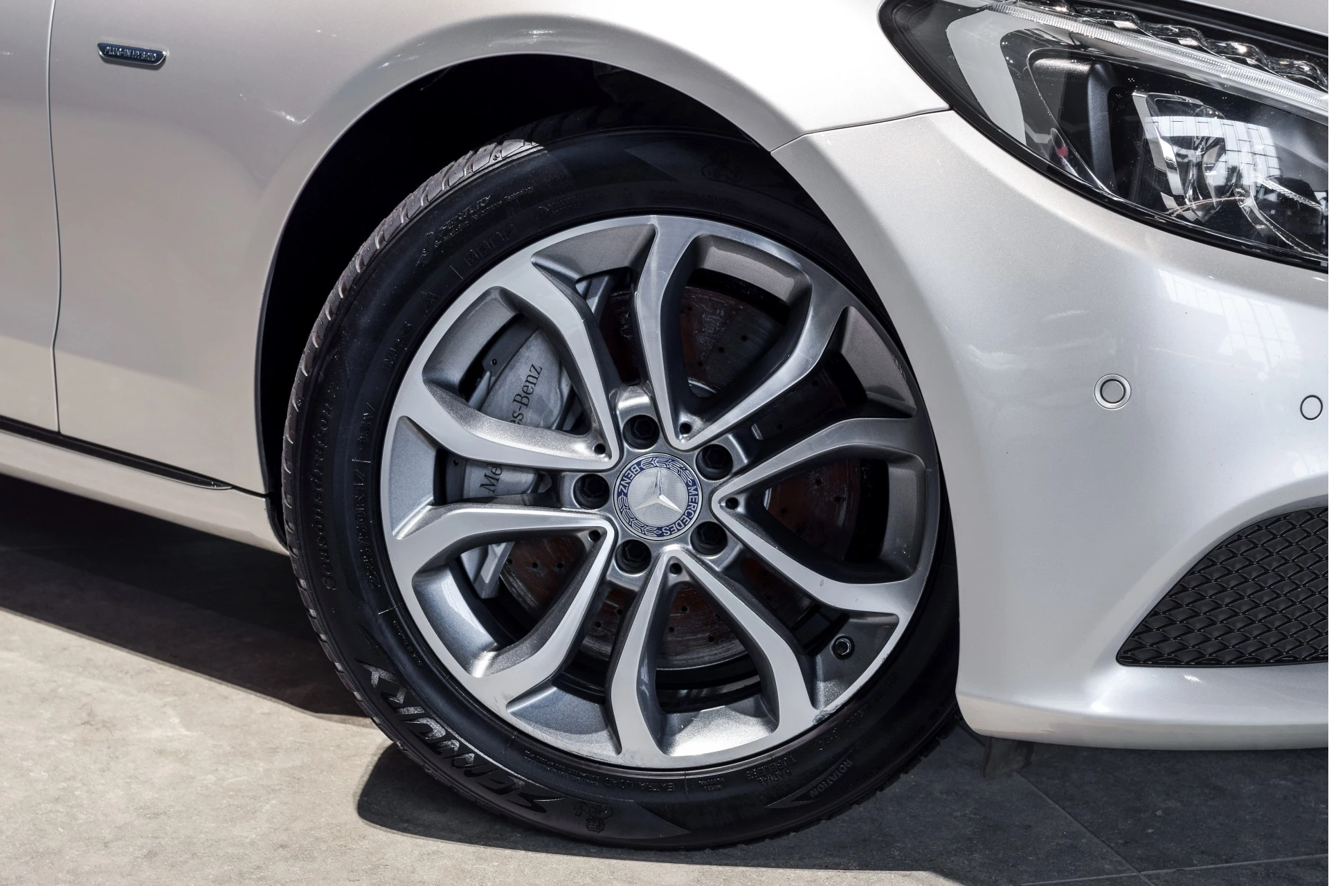 Hoofdafbeelding Mercedes-Benz C-Klasse