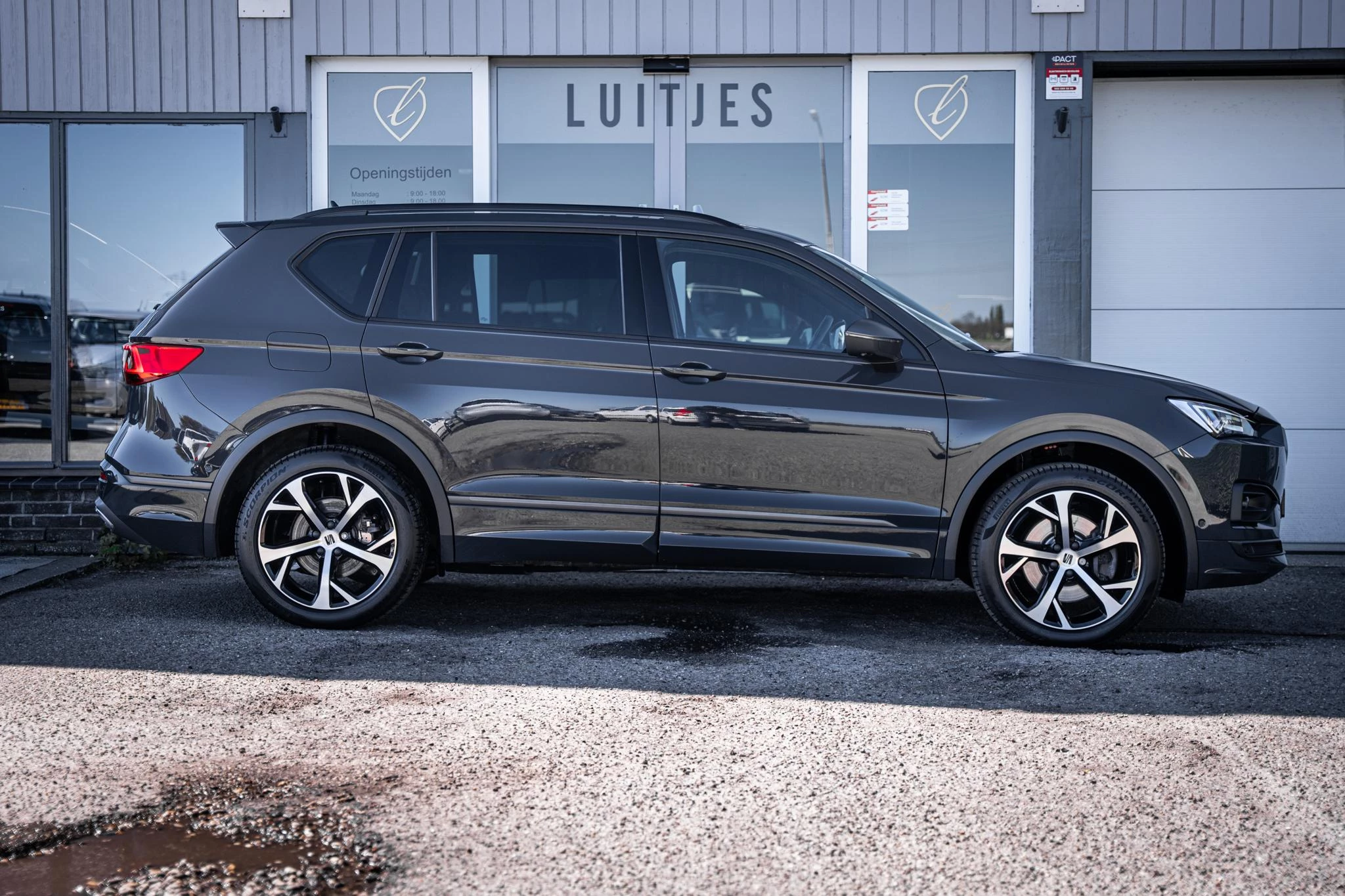 Hoofdafbeelding SEAT Tarraco