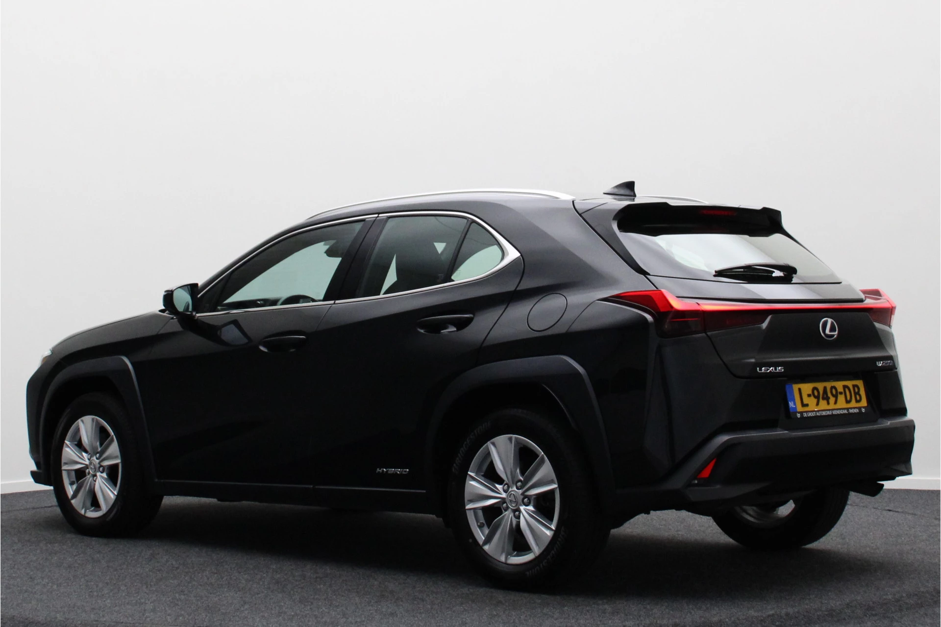 Hoofdafbeelding Lexus UX