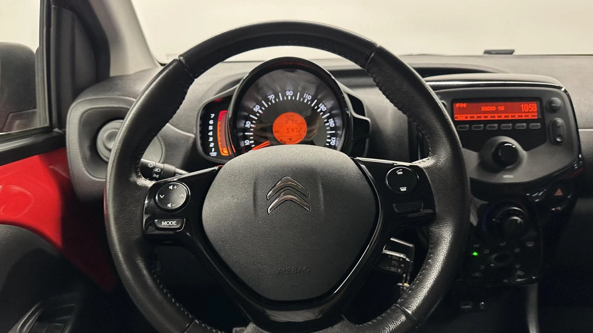 Hoofdafbeelding Citroën C1