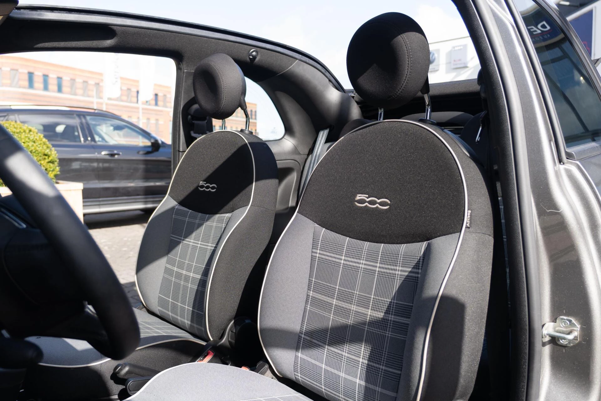 Hoofdafbeelding Fiat 500C