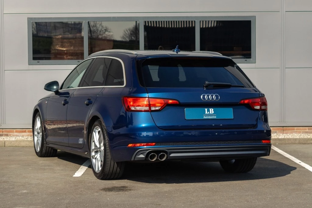 Hoofdafbeelding Audi A4