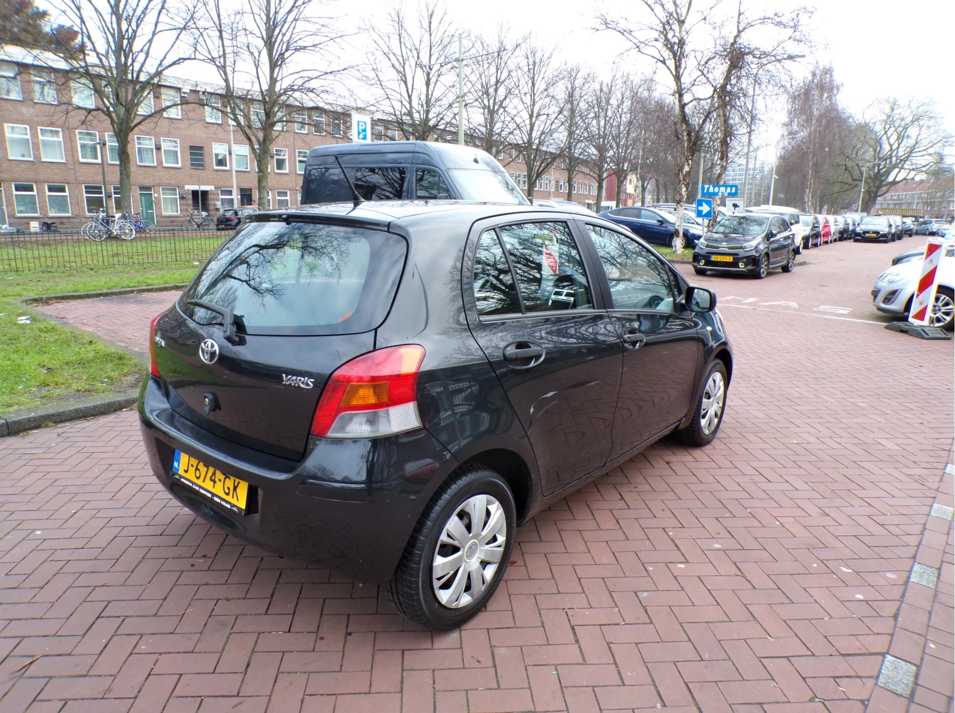 Hoofdafbeelding Toyota Yaris