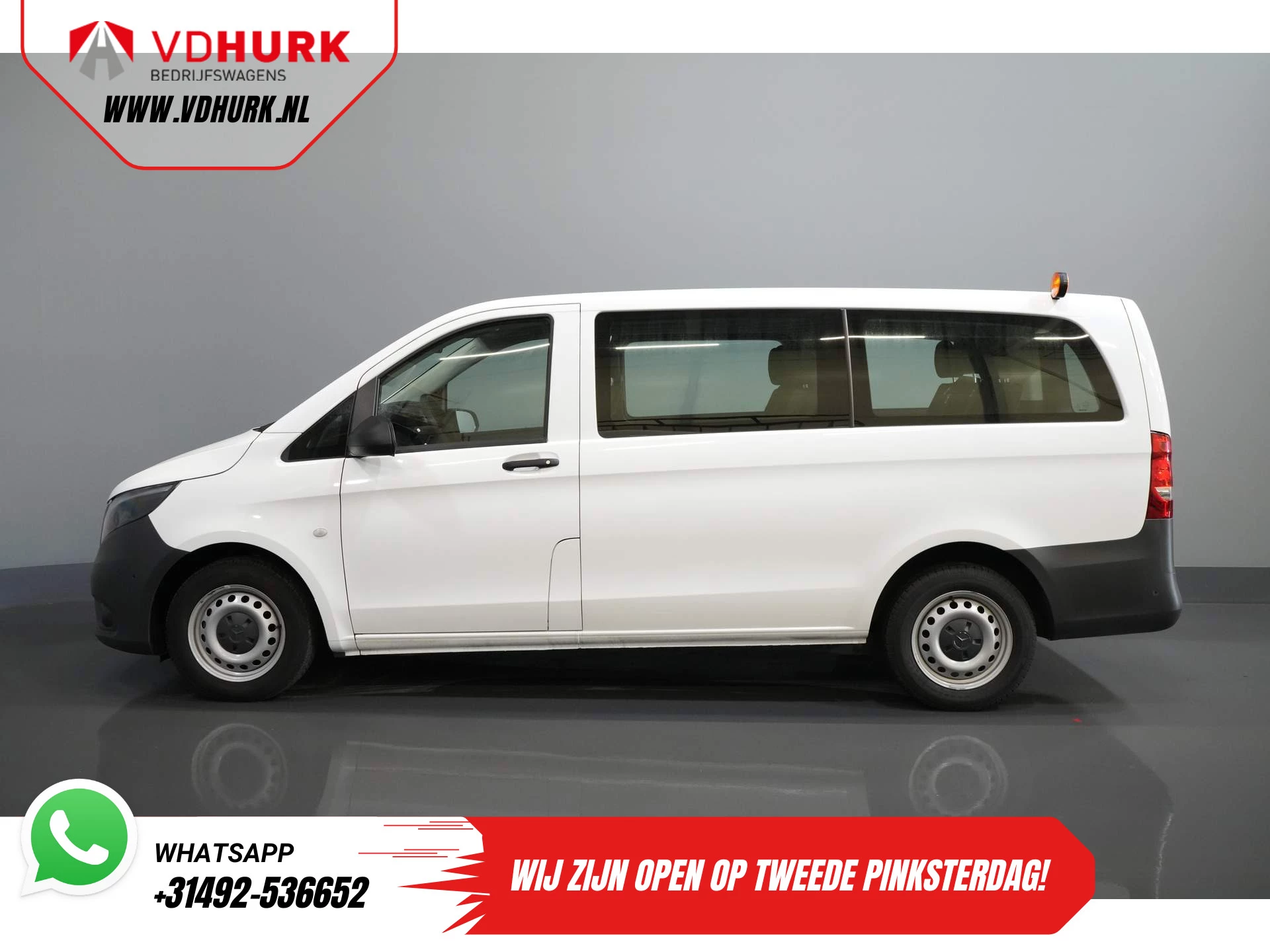 Hoofdafbeelding Mercedes-Benz Vito