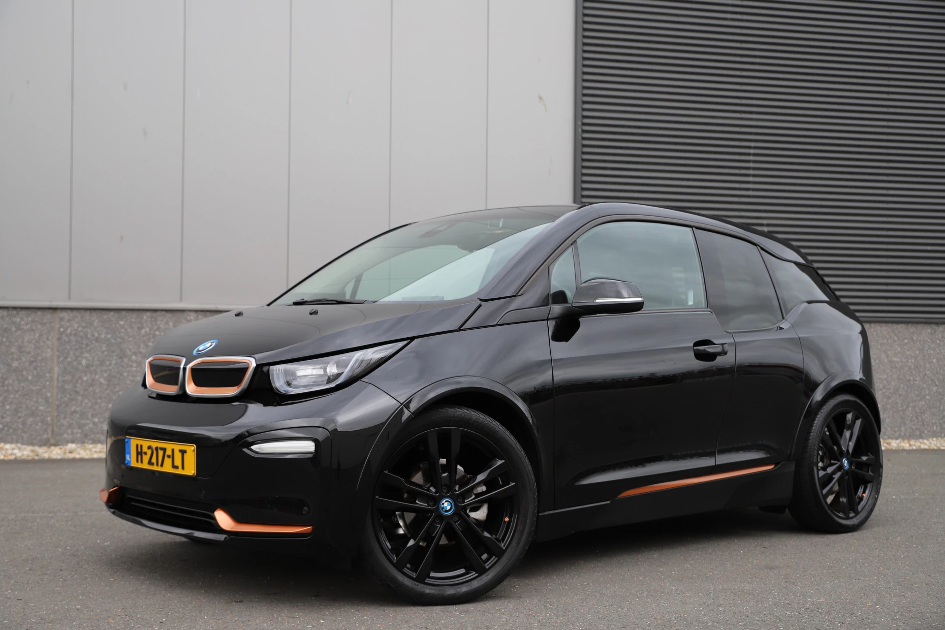 Hoofdafbeelding BMW i3