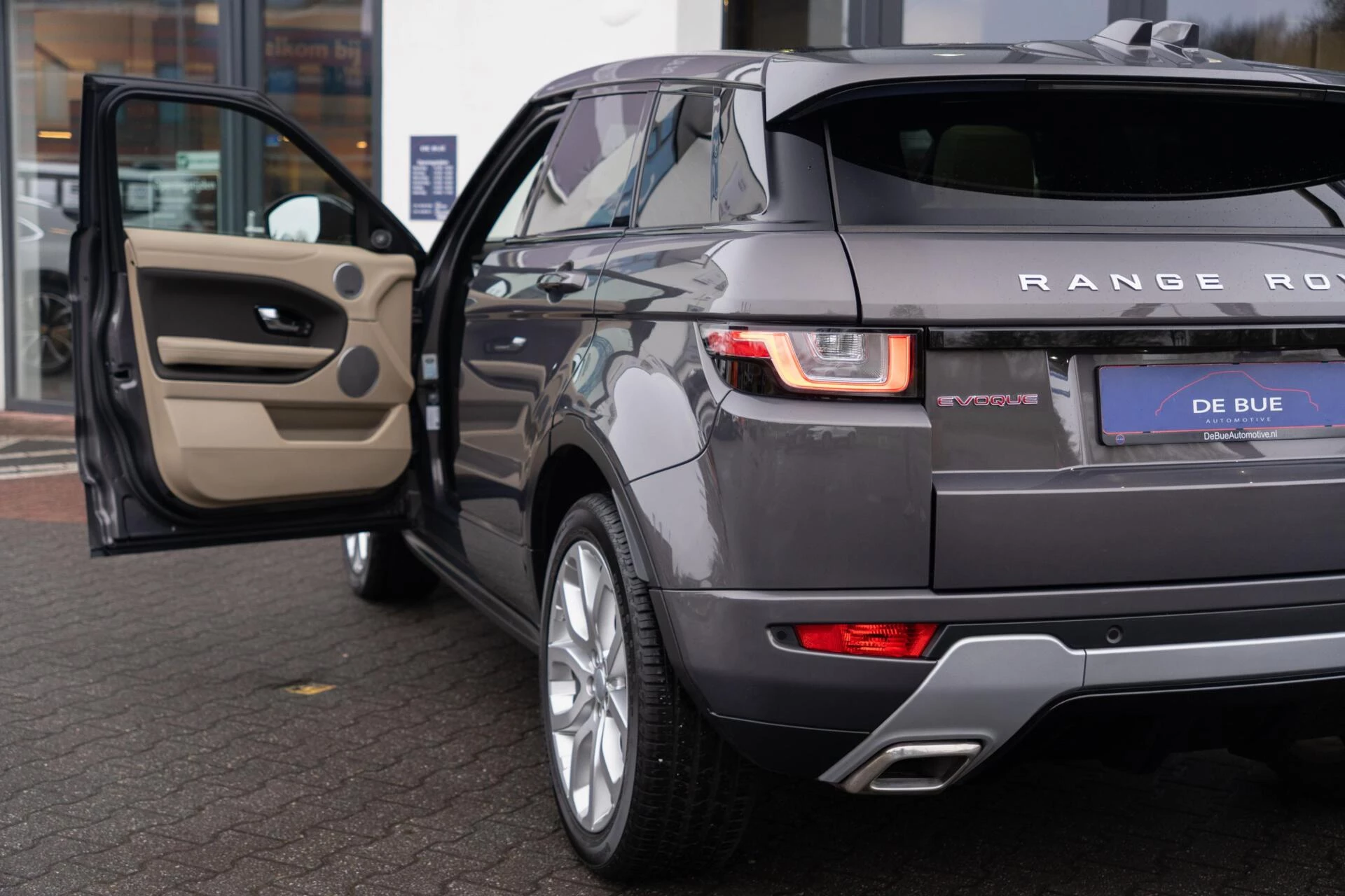 Hoofdafbeelding Land Rover Range Rover Evoque