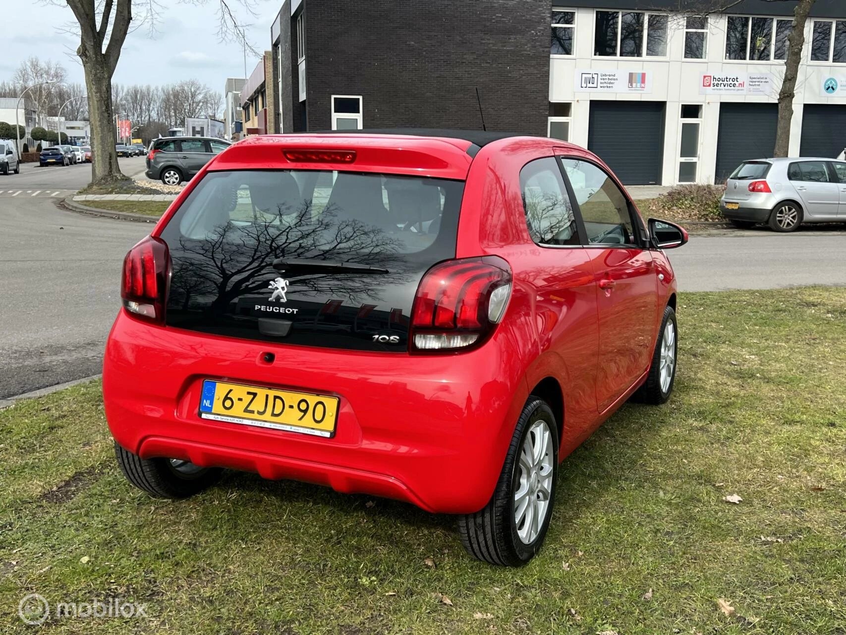 Hoofdafbeelding Peugeot 108