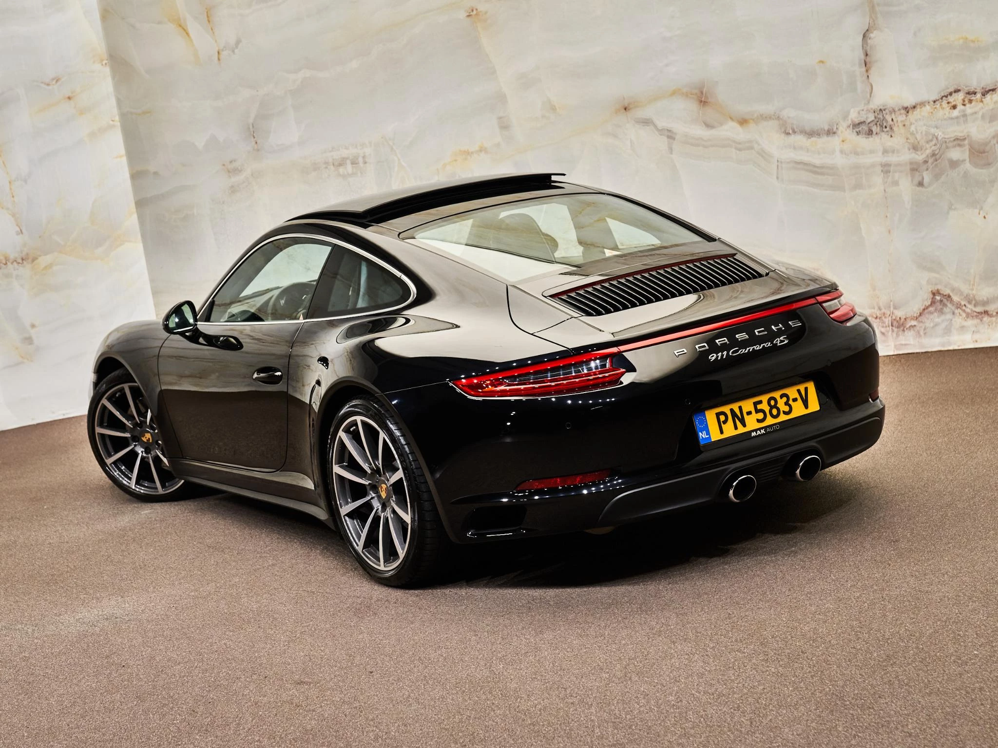 Hoofdafbeelding Porsche 911