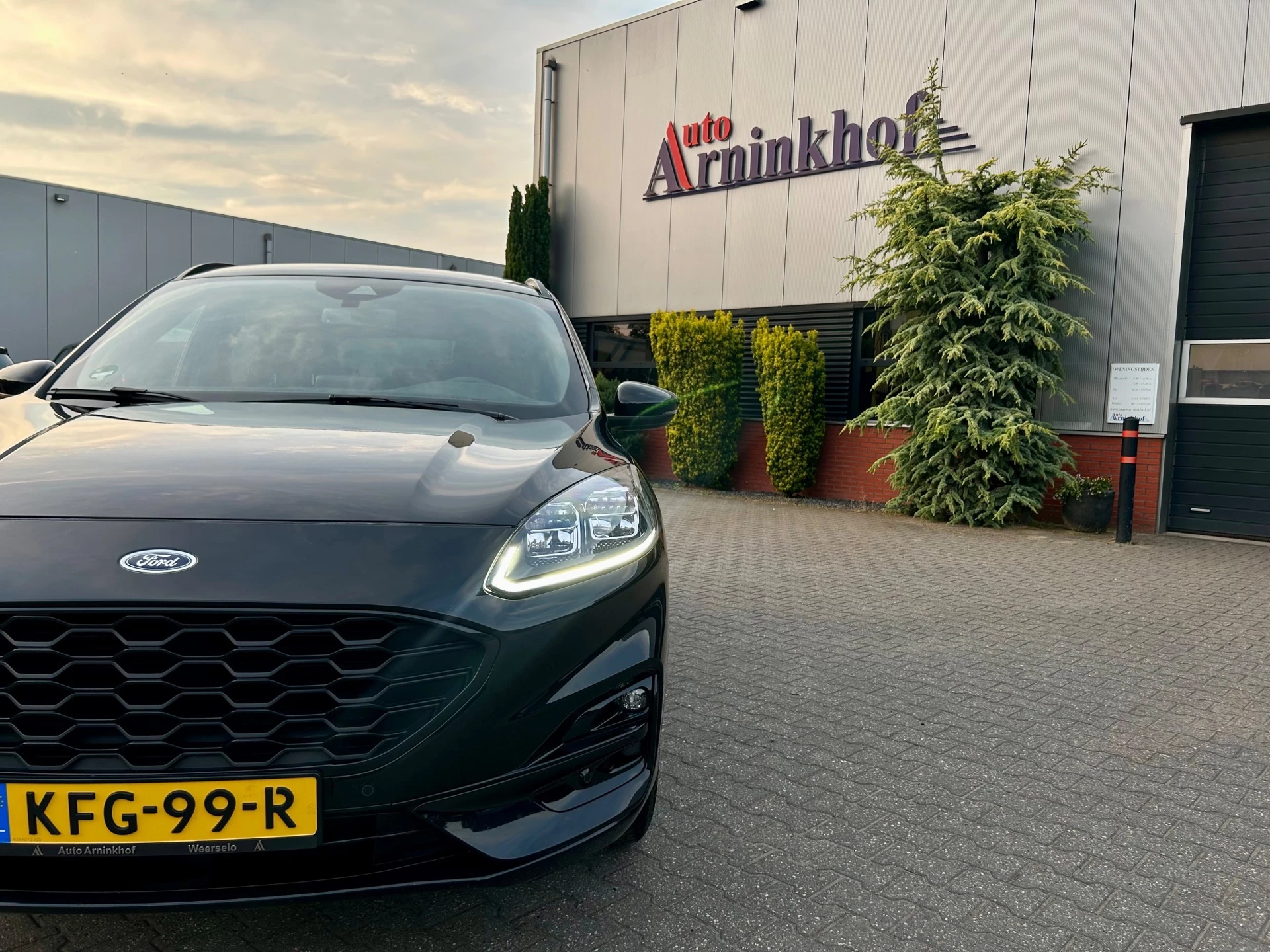 Hoofdafbeelding Ford Kuga
