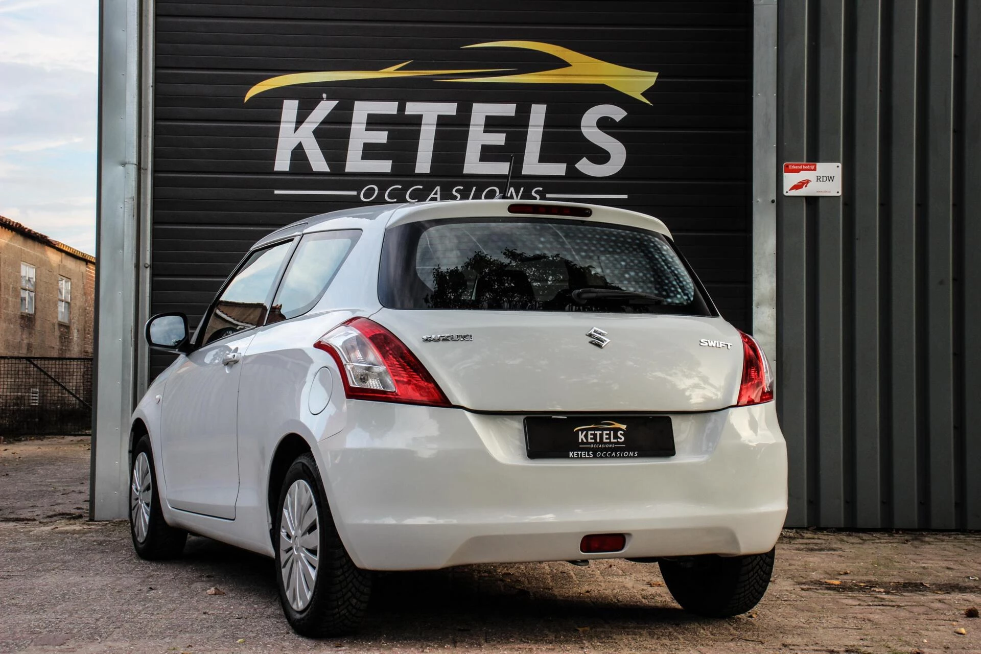 Hoofdafbeelding Suzuki Swift
