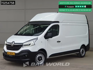 Renault Trafic 145pk L2H2 Airco Cruise LED Parkeersensoren Hoog dak 8m3 Airco Cruise control