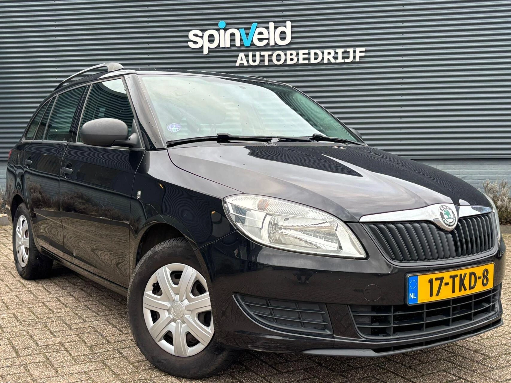 Hoofdafbeelding Škoda Fabia