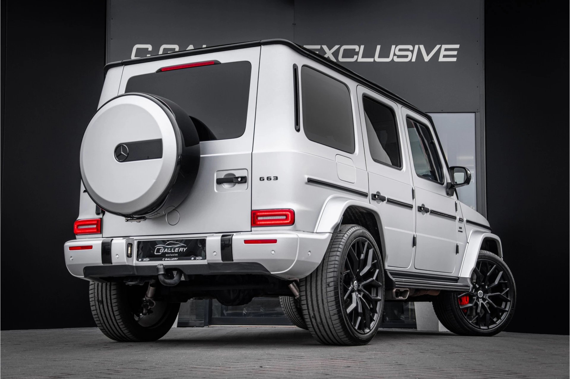 Hoofdafbeelding Mercedes-Benz G-Klasse