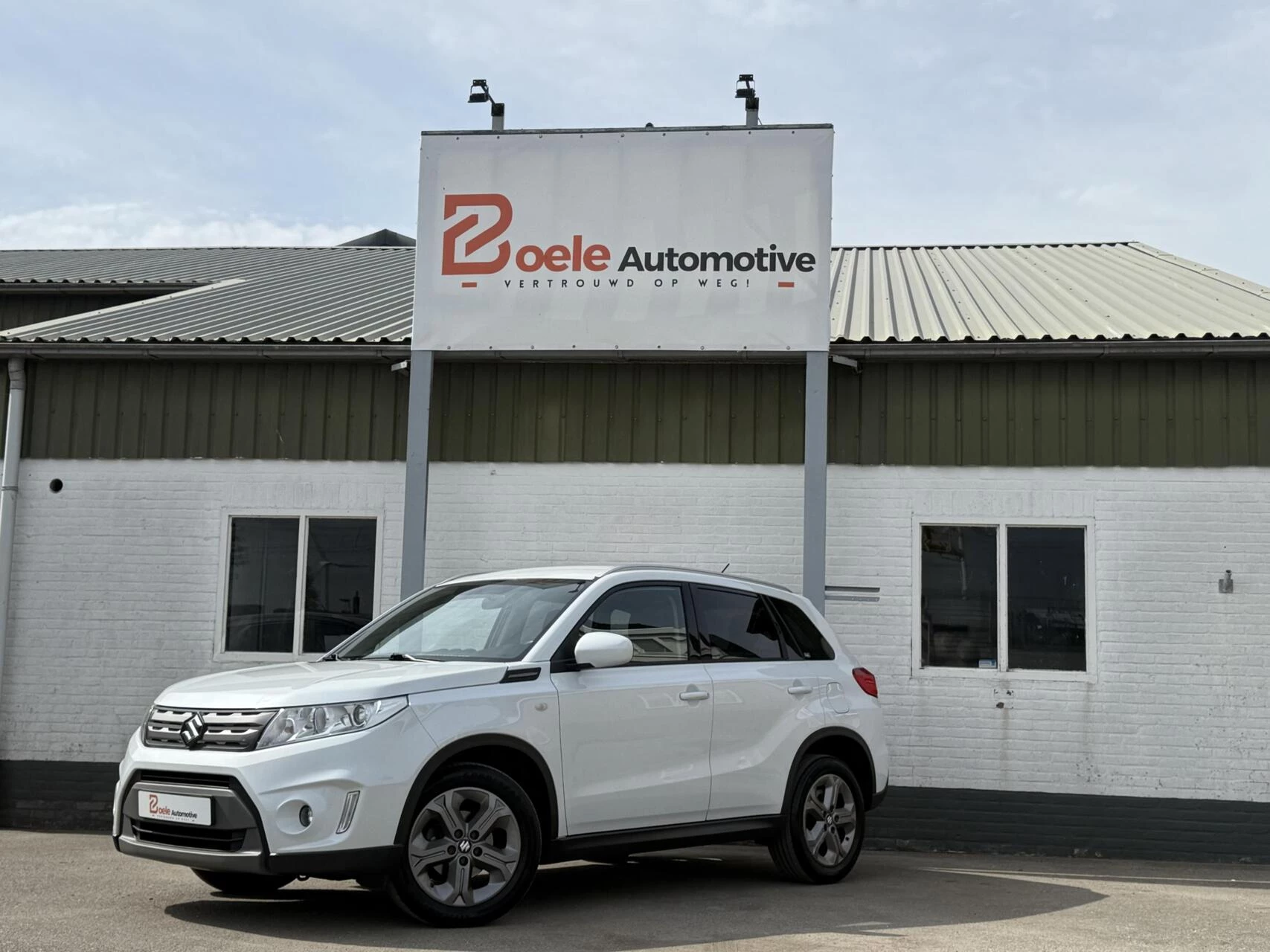 Hoofdafbeelding Suzuki Vitara