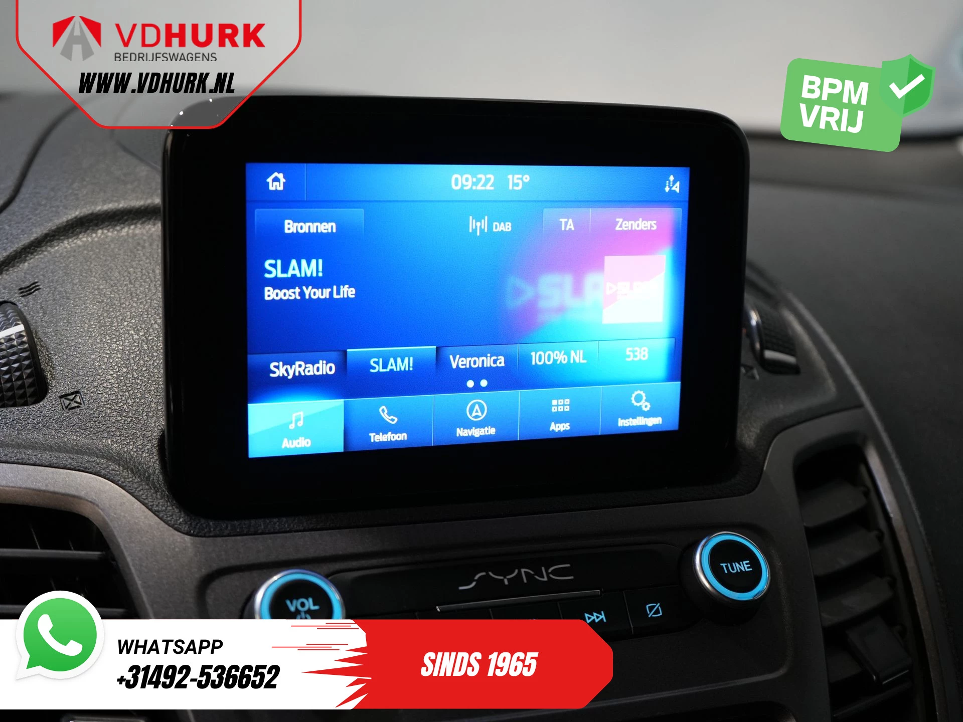 Hoofdafbeelding Ford Transit Connect