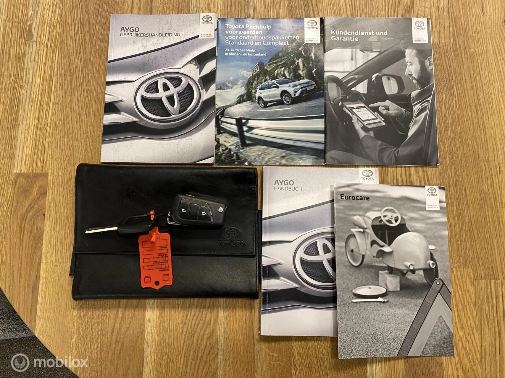 Hoofdafbeelding Toyota Aygo