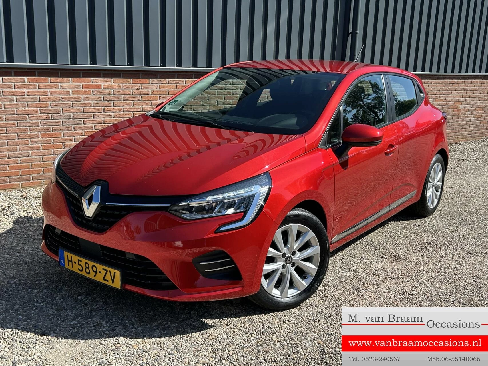 Hoofdafbeelding Renault Clio