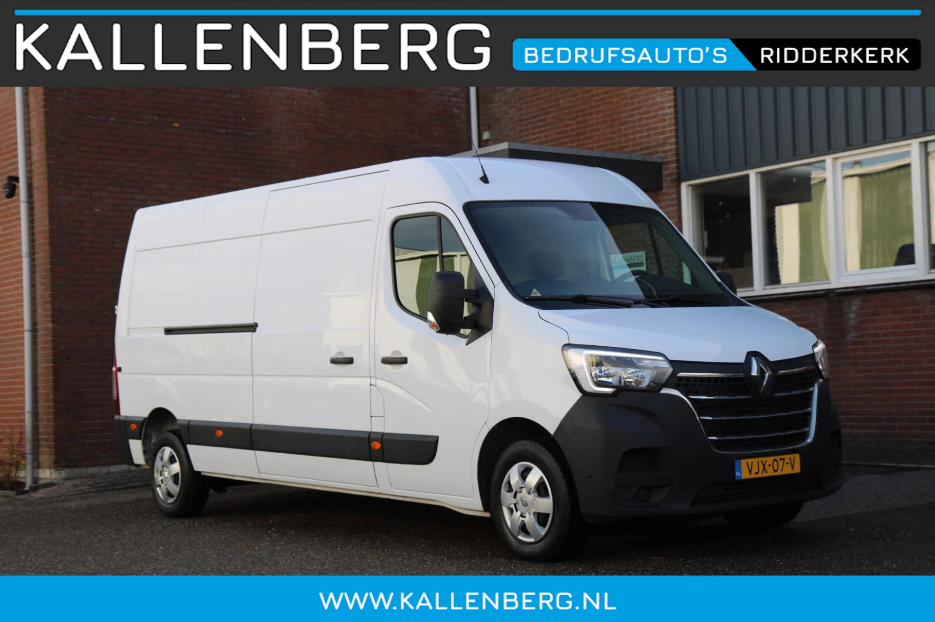 Hoofdafbeelding Renault Master