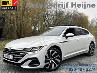 Volkswagen Arteon Shooting Brake eHYBRID 218PK DSG R-LINE BUSINESS+ TREKHAAK/360CAMERA/PANORAMADAK