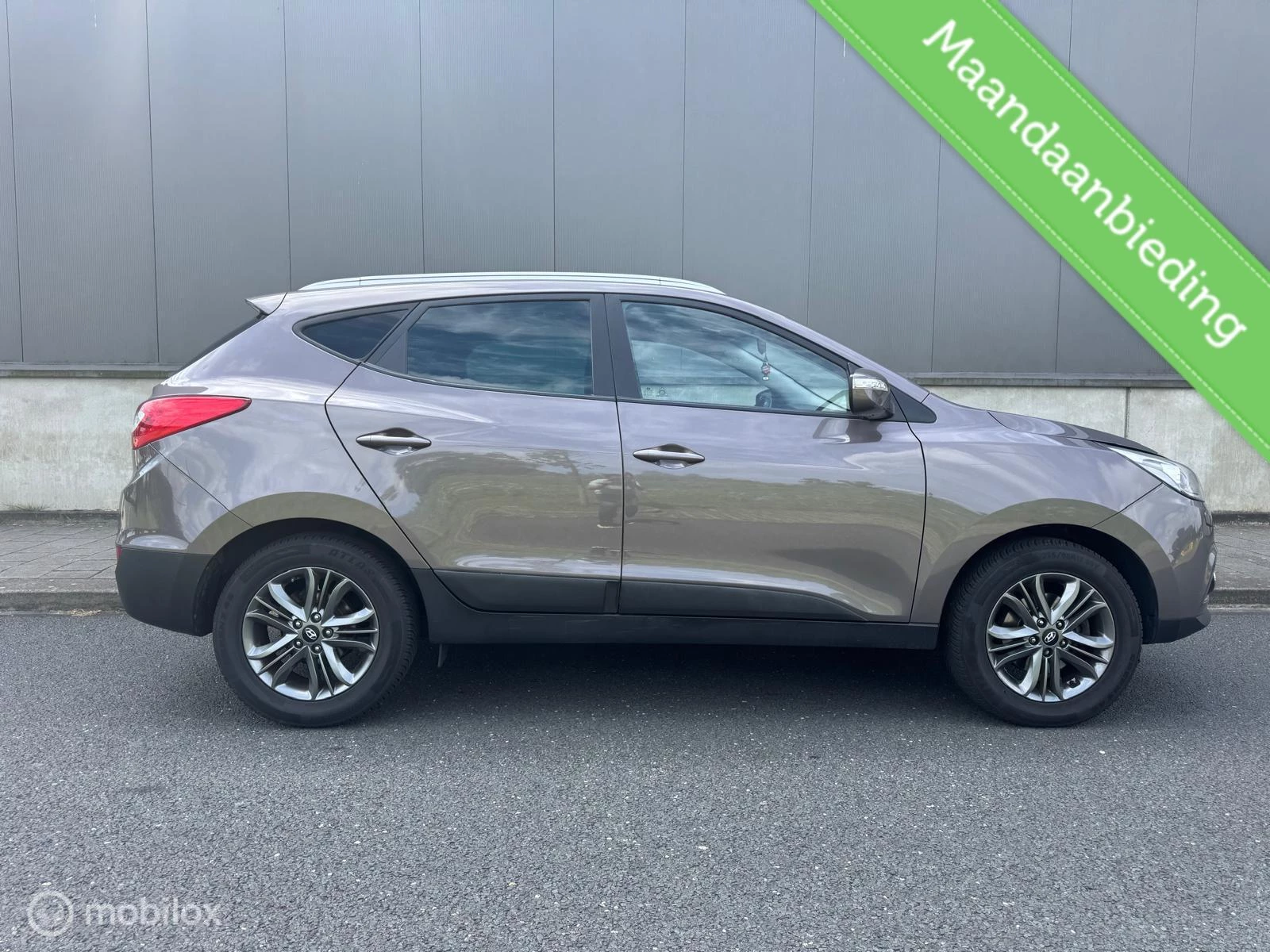 Hoofdafbeelding Hyundai ix35