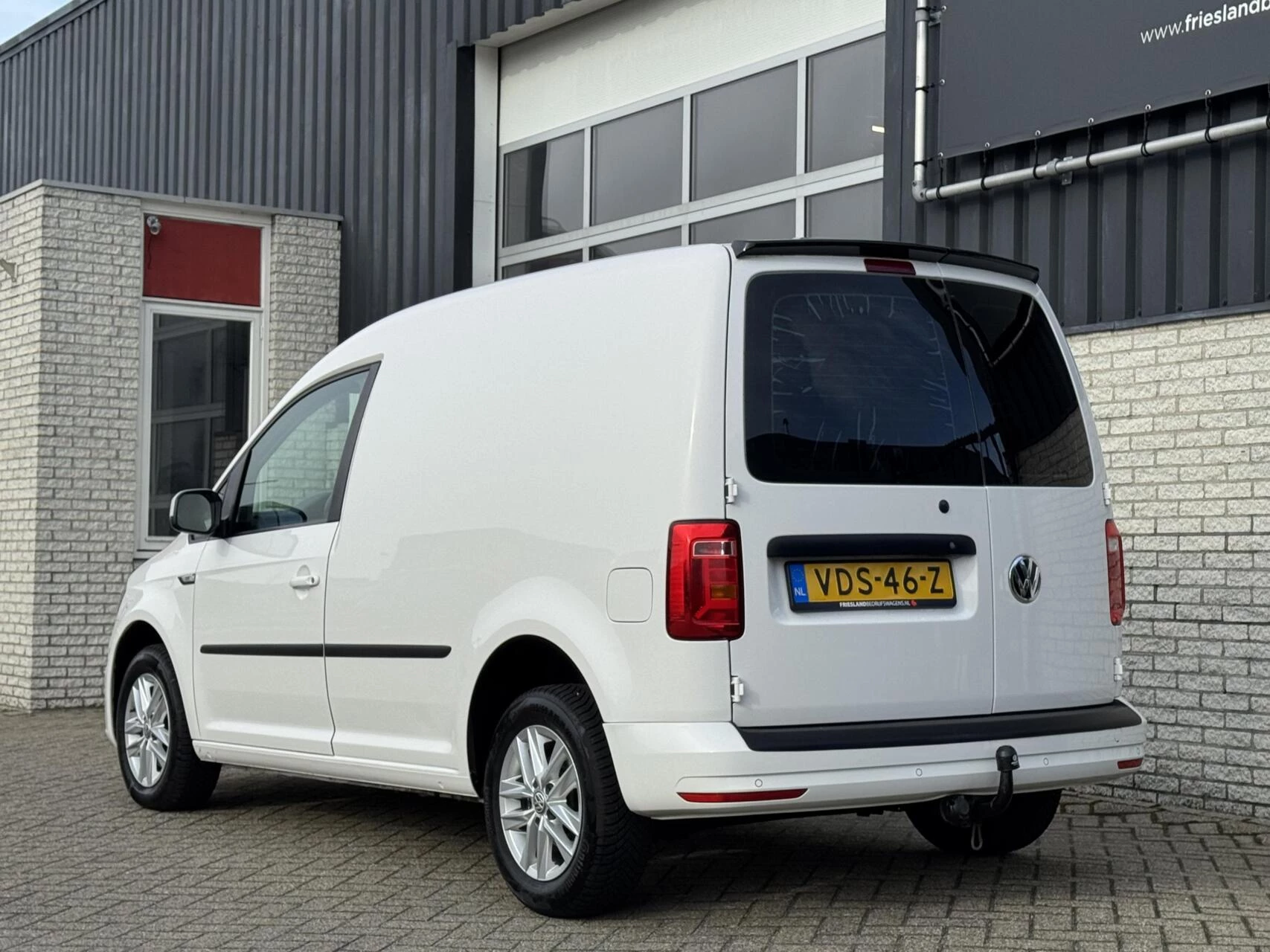 Hoofdafbeelding Volkswagen Caddy