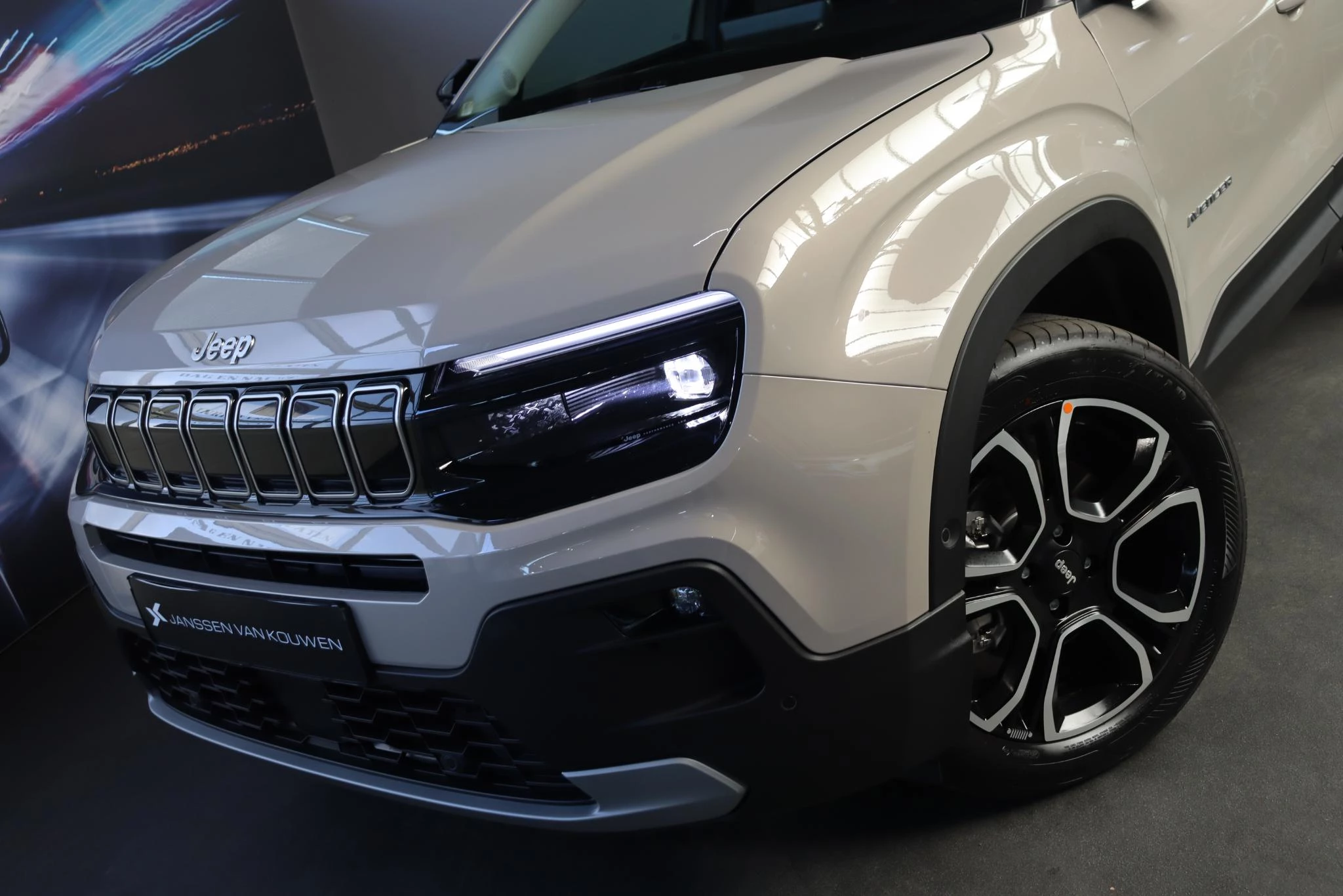 Hoofdafbeelding Jeep Avenger