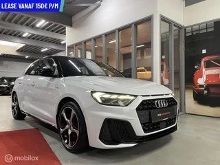 Hoofdafbeelding Audi A1 Sportback Audi A1 Sportback 40 TFSI S-TRONIC  200pk 3 X SLINE  VIRTUAL LED XENON STOELVERW PDC