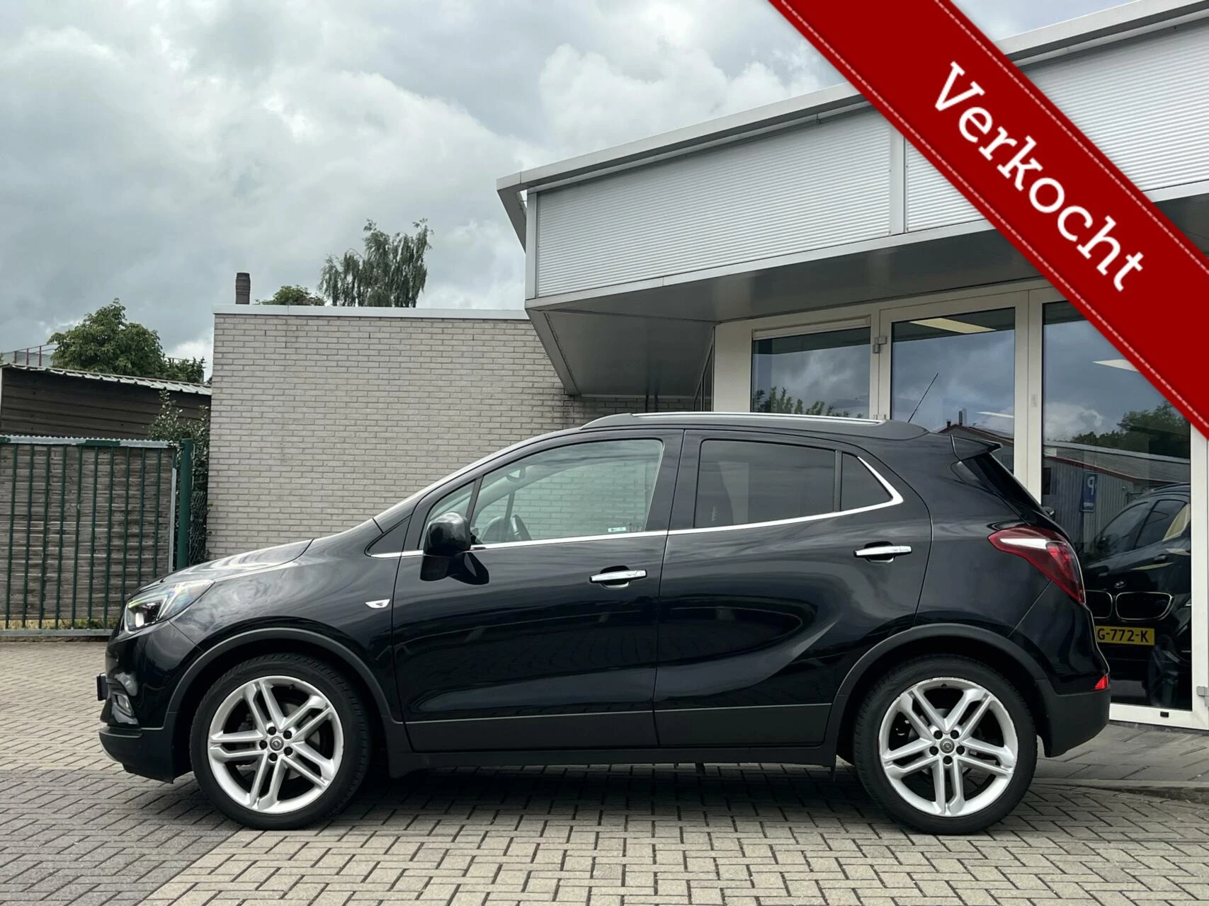 Hoofdafbeelding Opel Mokka X