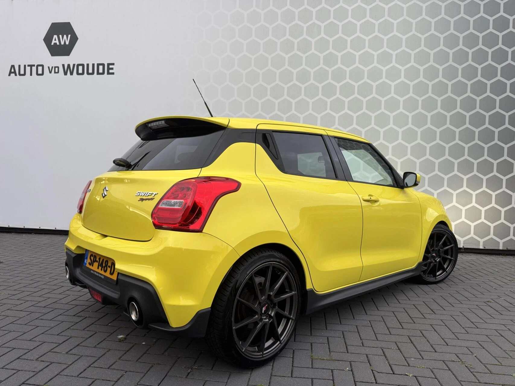 Hoofdafbeelding Suzuki Swift