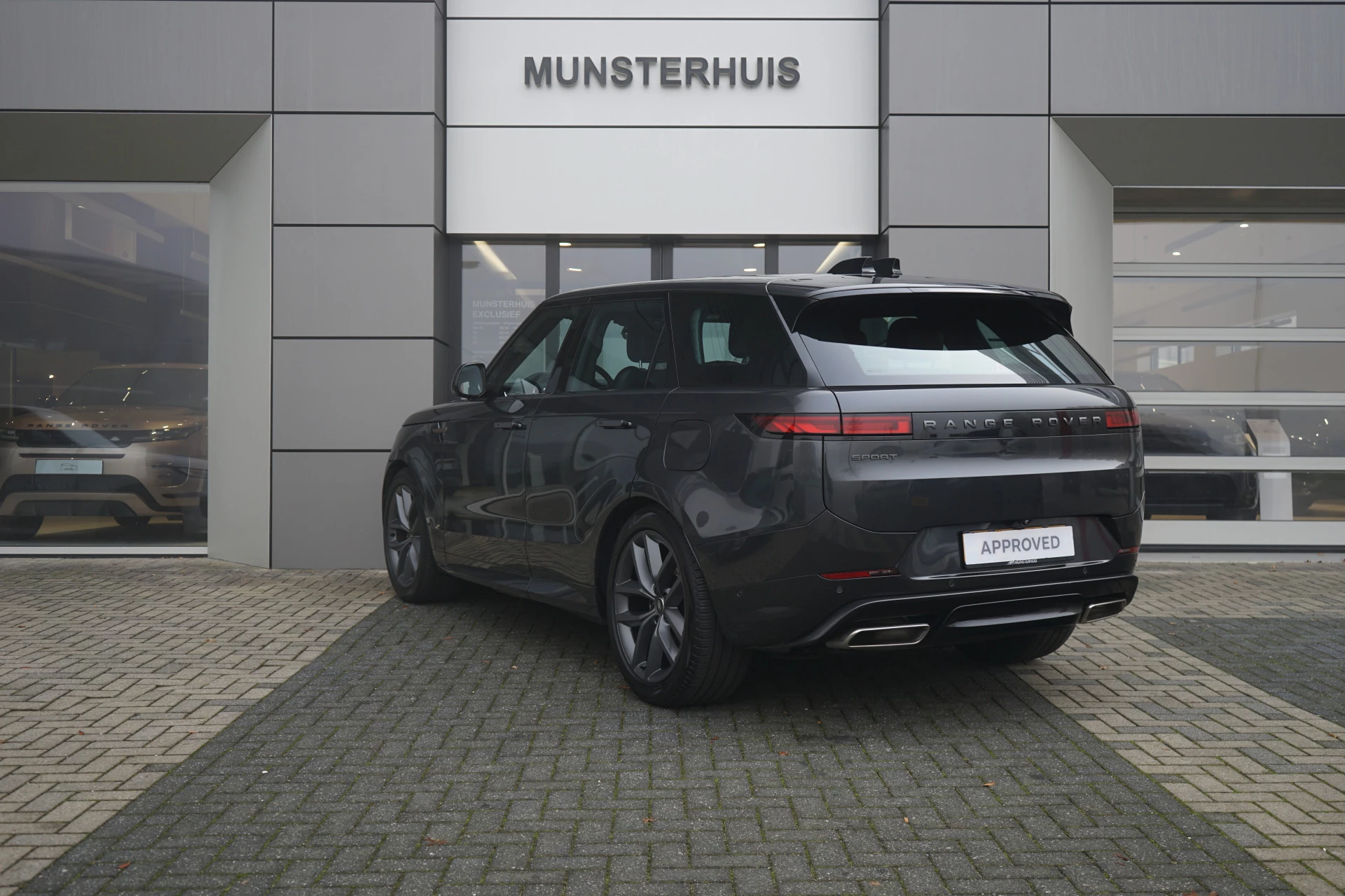 Hoofdafbeelding Land Rover Range Rover Sport