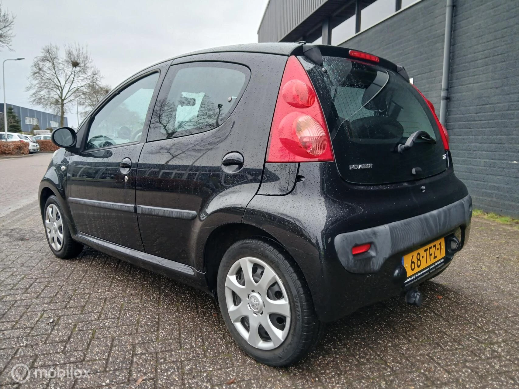 Hoofdafbeelding Peugeot 107