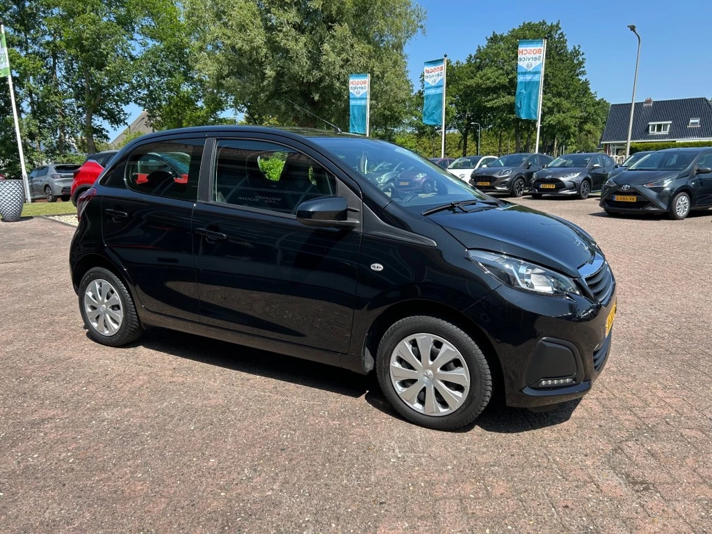 Hoofdafbeelding Peugeot 108