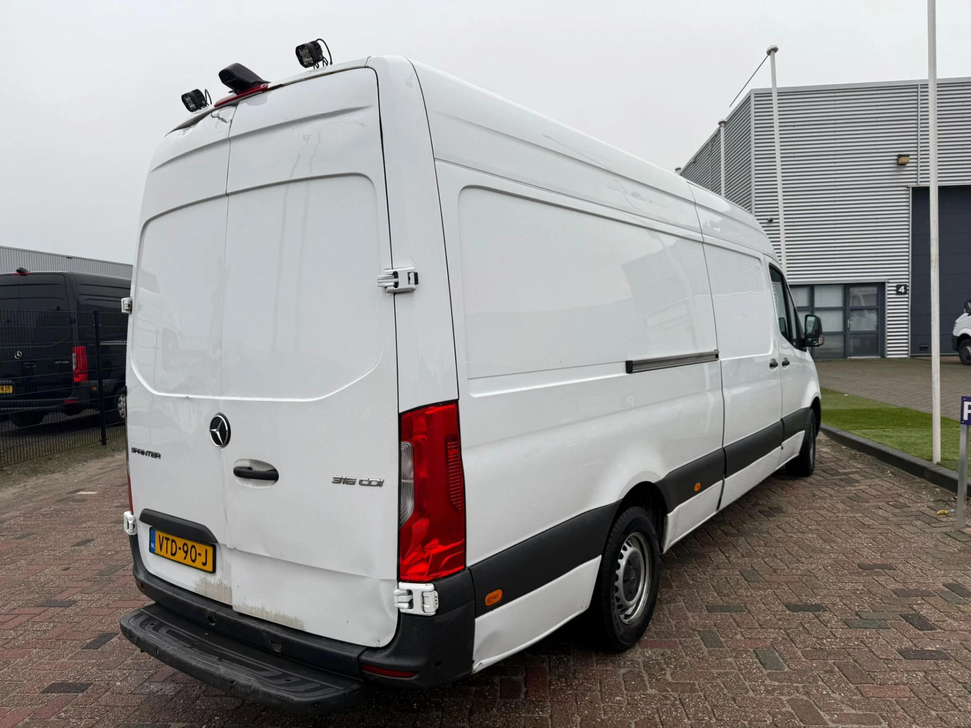 Hoofdafbeelding Mercedes-Benz Sprinter