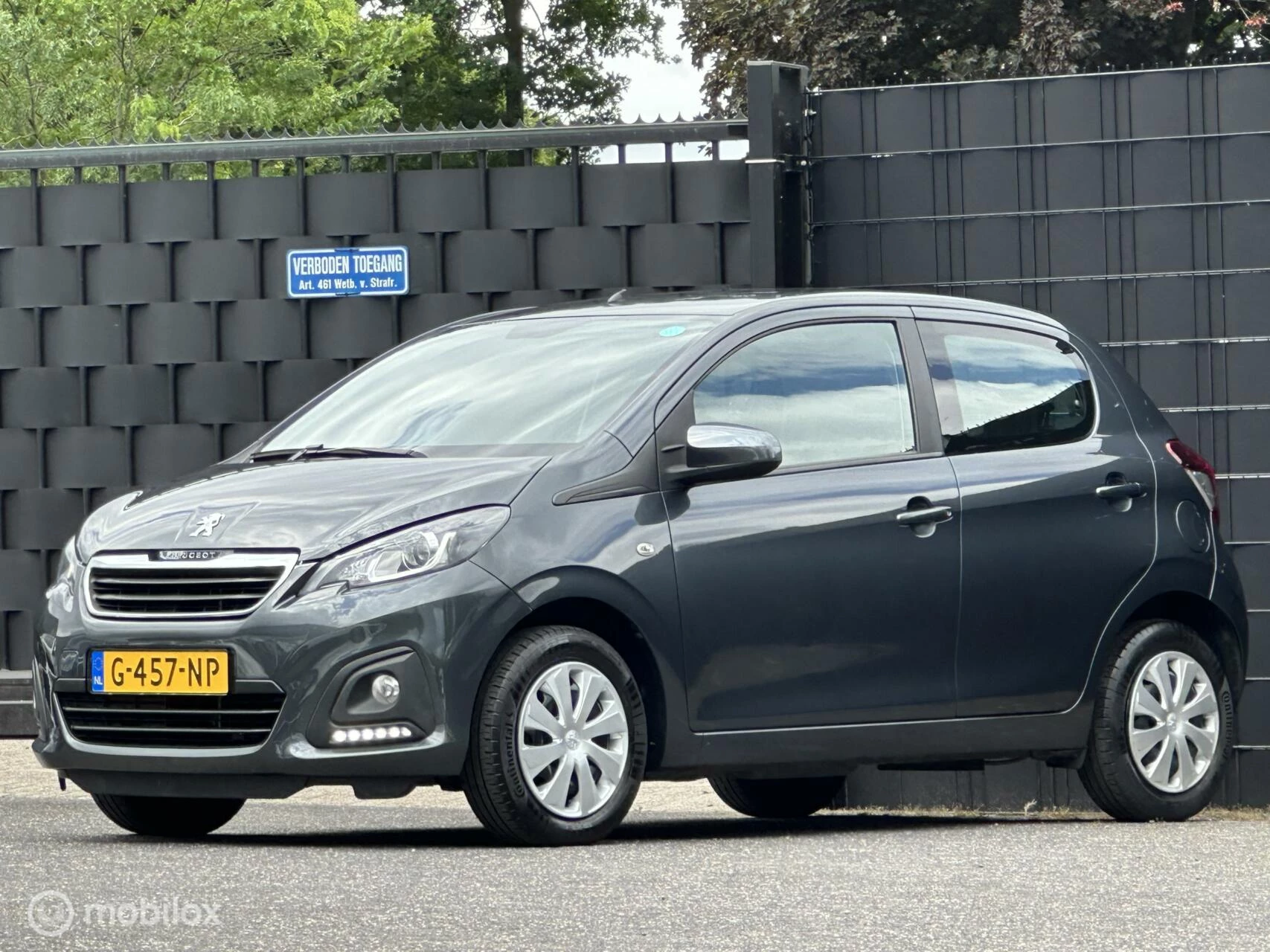 Hoofdafbeelding Peugeot 108