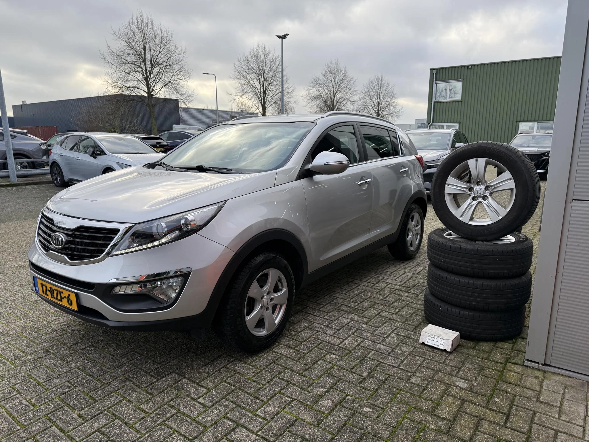 Hoofdafbeelding Kia Sportage