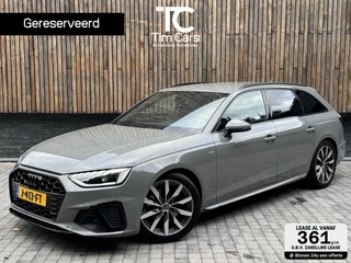 Audi A4 Avant 35 TFSI S-line Automaat | Quantumgrijs | LED | Getint glas | Afgevlakt stuurwiel | Navigatiesysteem | Apple CarPlay | Climate control | Cruise control | Parkeersensoren achter