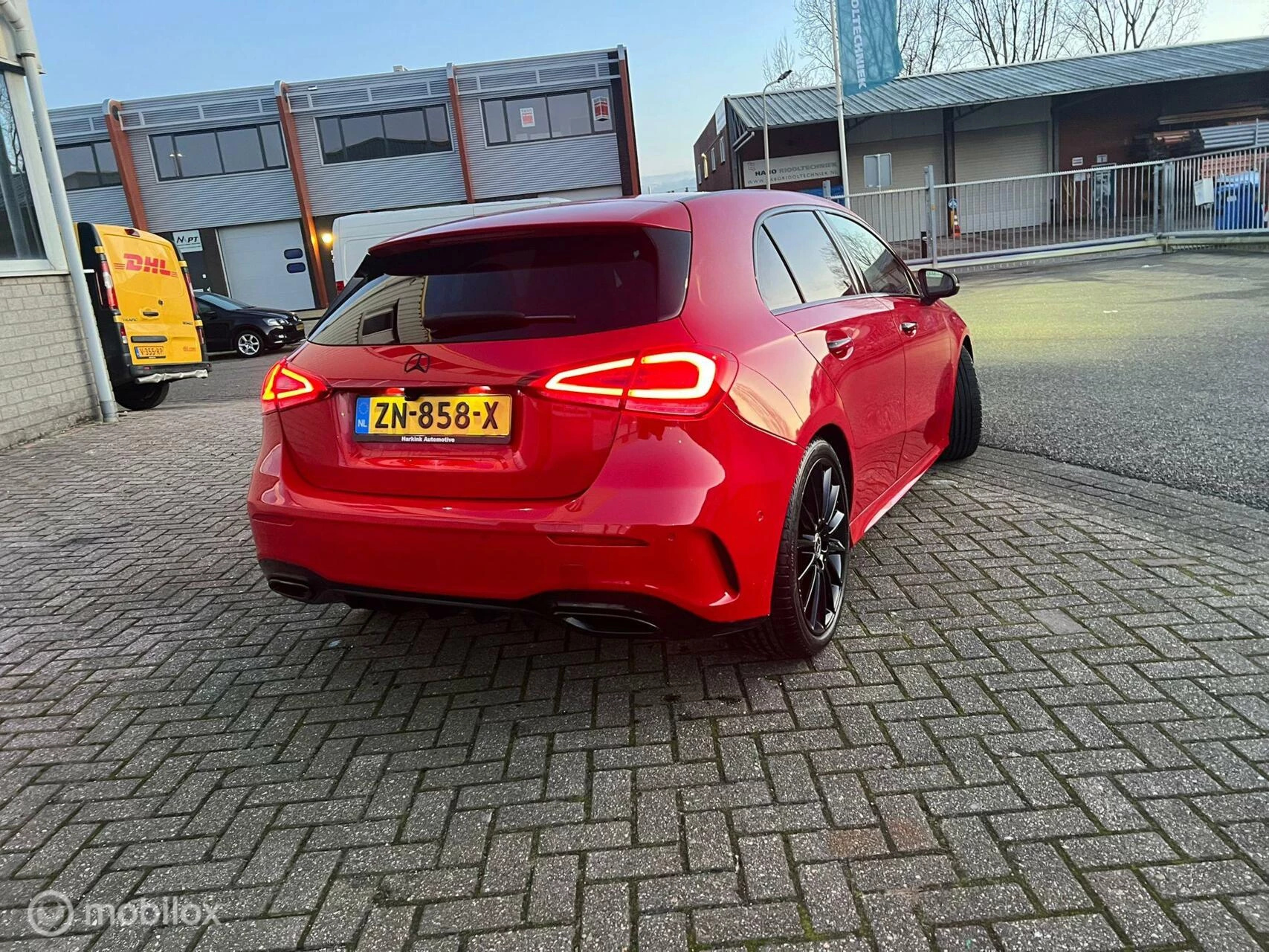 Hoofdafbeelding Mercedes-Benz A-Klasse