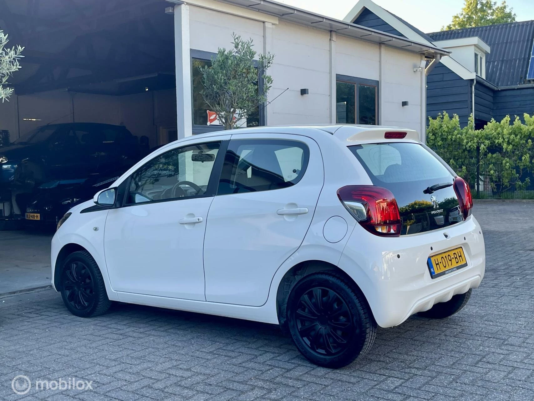 Hoofdafbeelding Peugeot 108