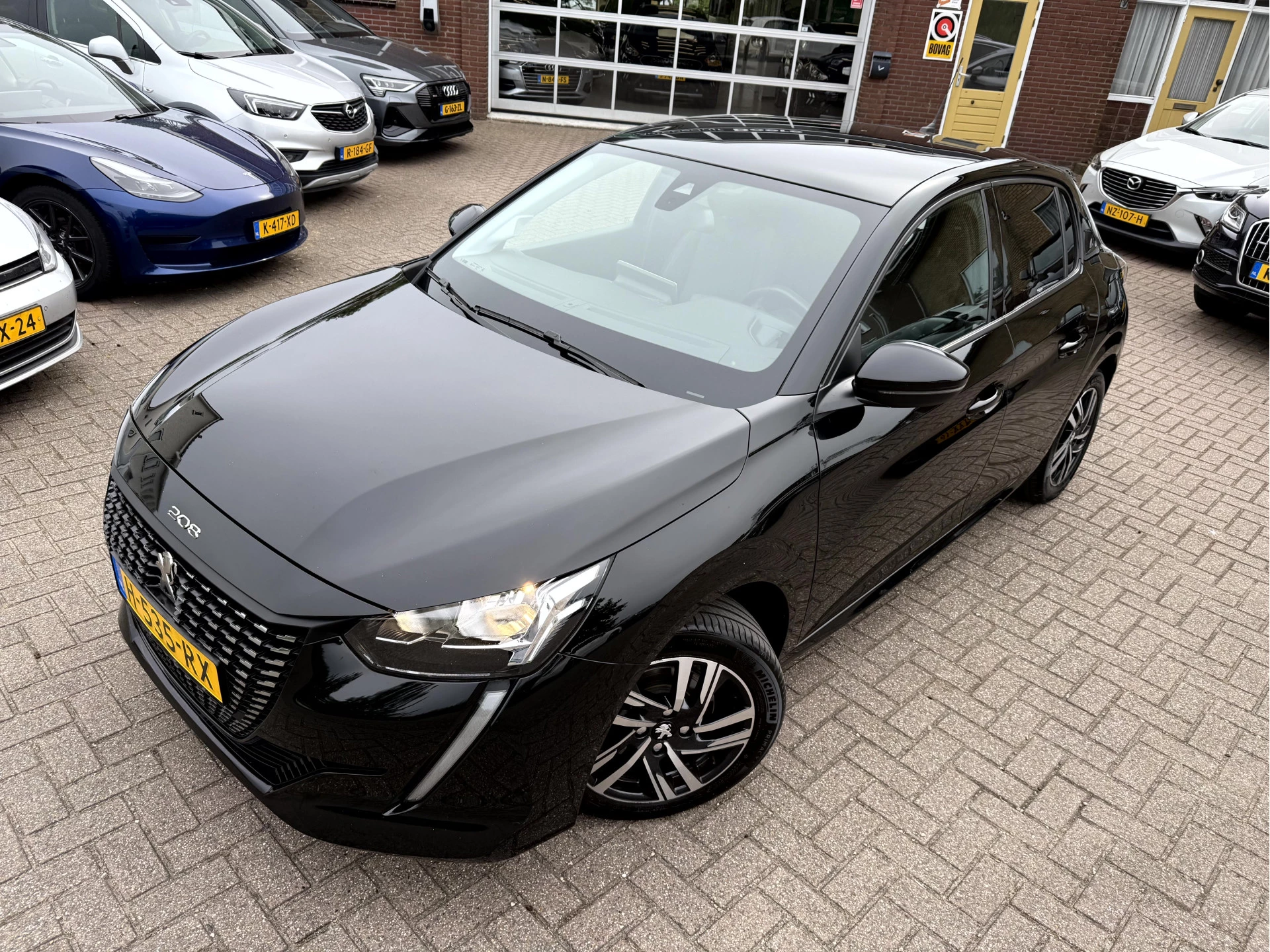 Hoofdafbeelding Peugeot 208