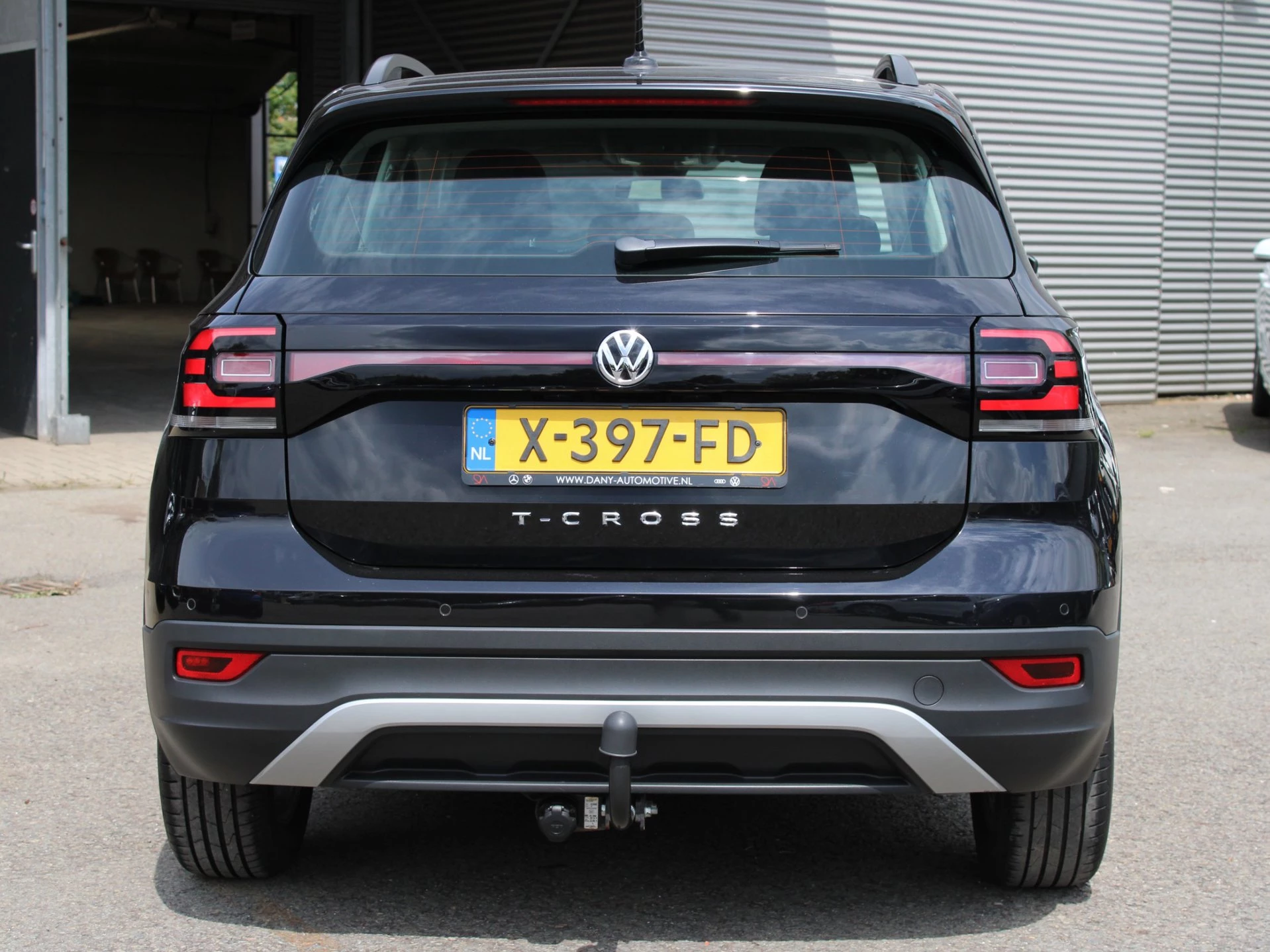 Hoofdafbeelding Volkswagen T-Cross