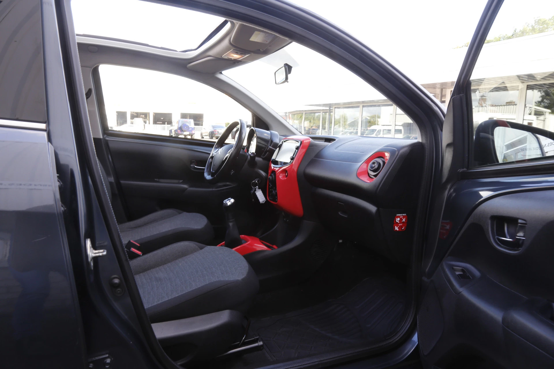 Hoofdafbeelding Citroën C1