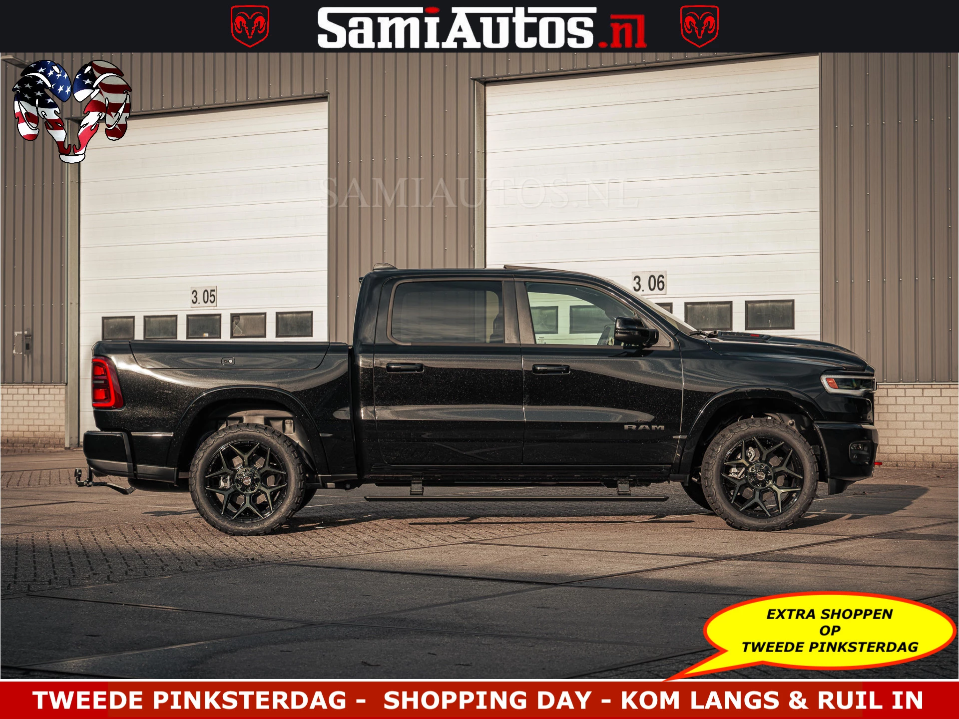 Hoofdafbeelding Dodge Ram Pick-Up