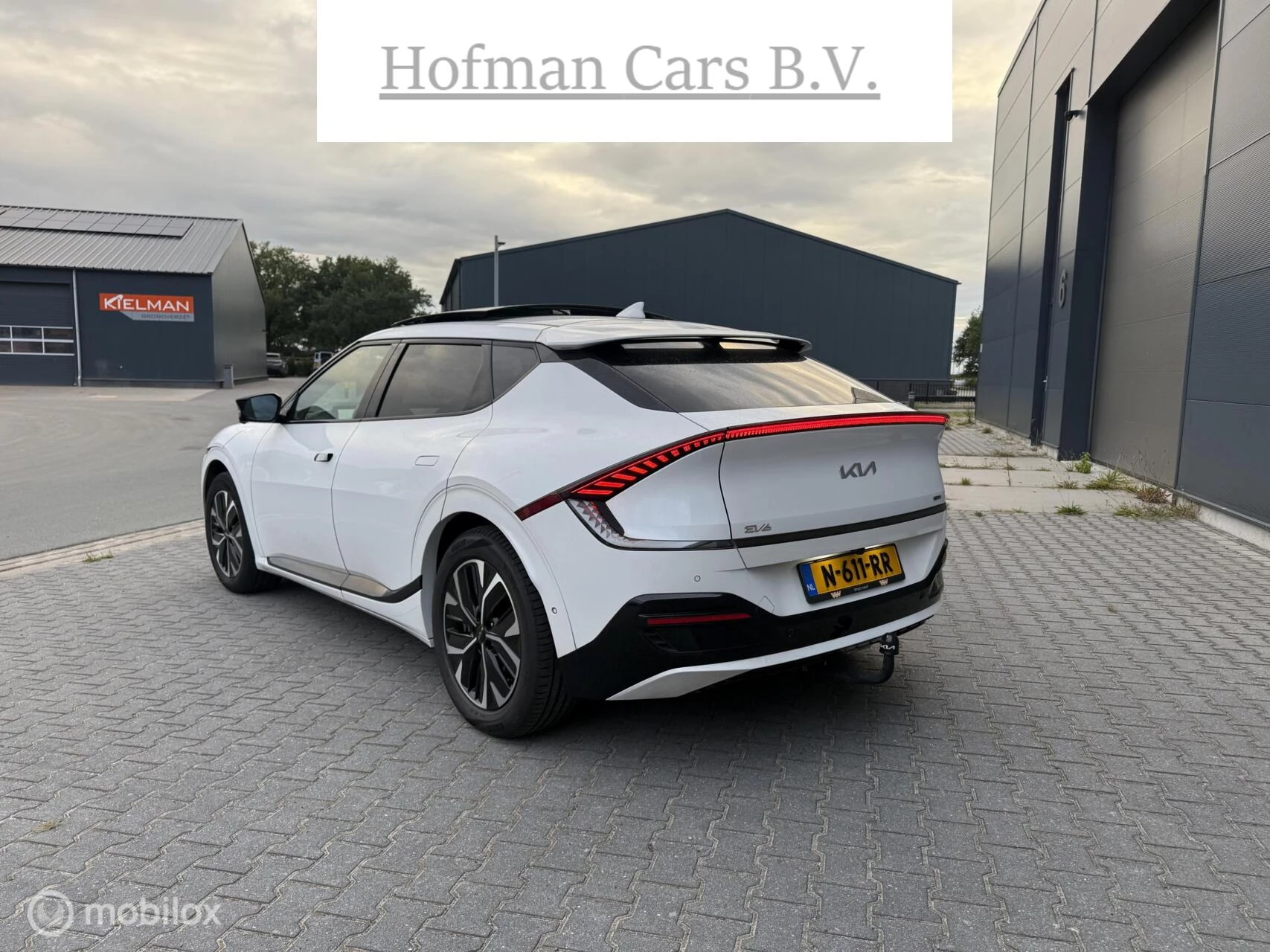 Hoofdafbeelding Kia EV6