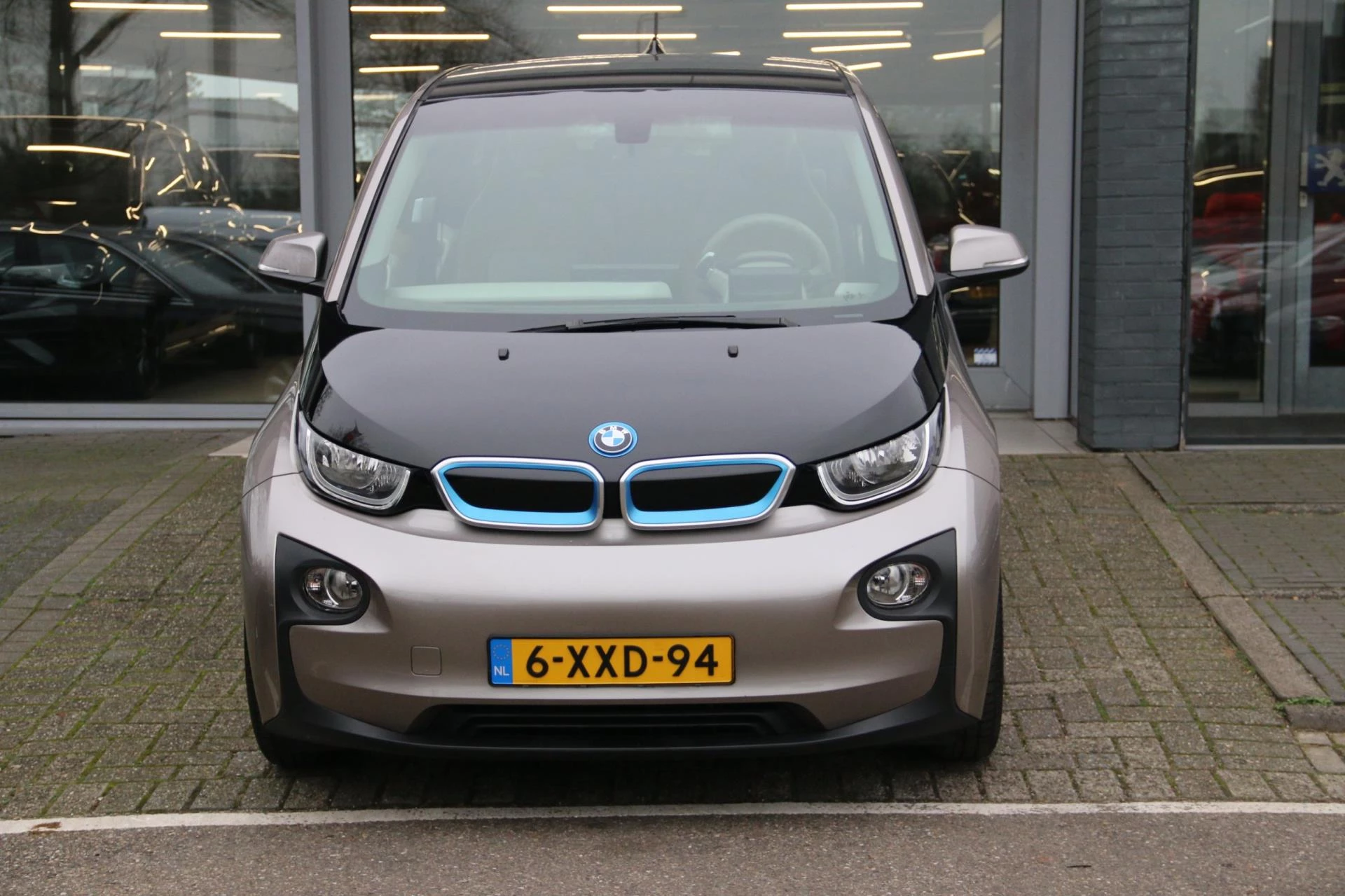 Hoofdafbeelding BMW i3