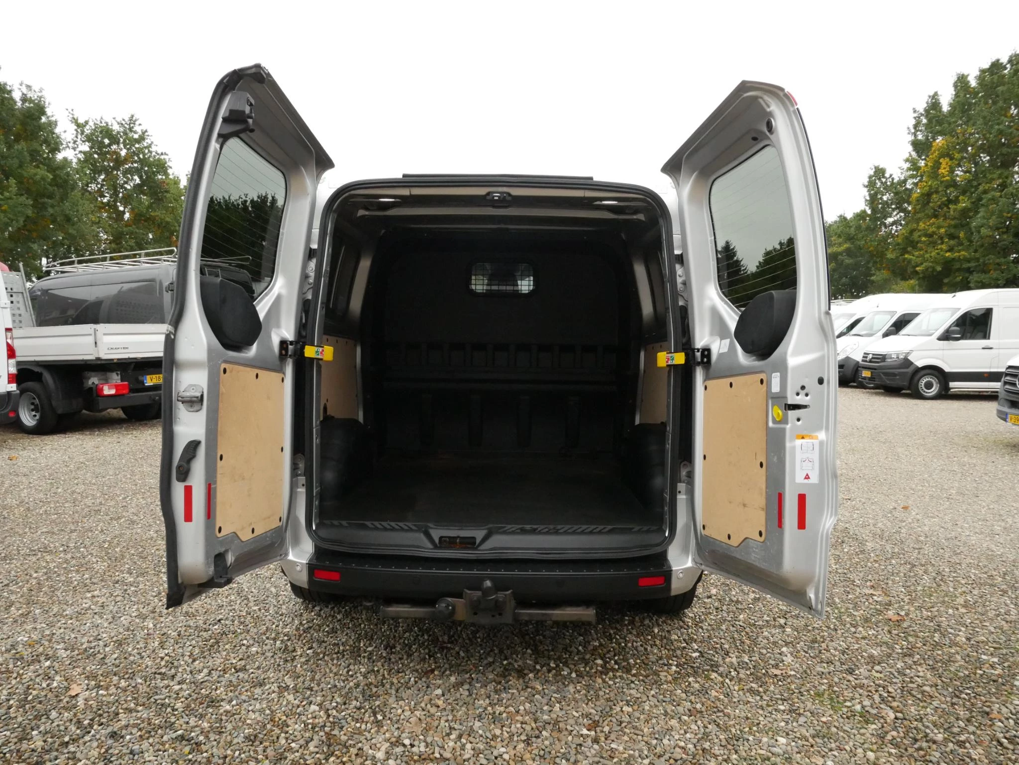 Hoofdafbeelding Ford Transit Custom